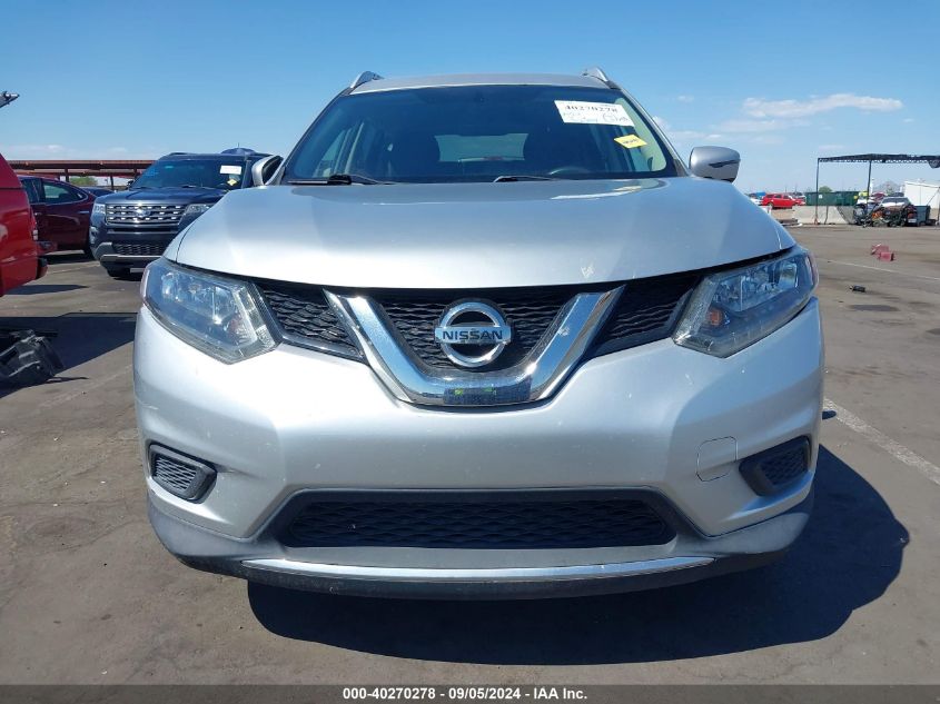 2016 NISSAN ROGUE S/SL/SV