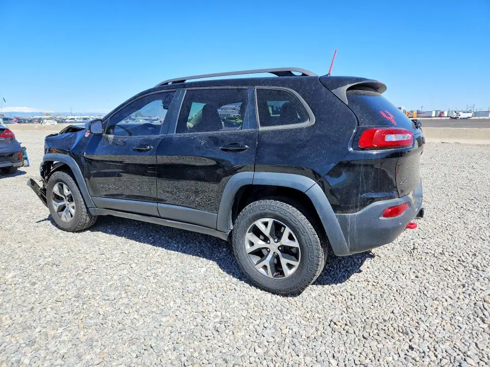 2017 JEEP CHEROKEE TRAILHAWK  