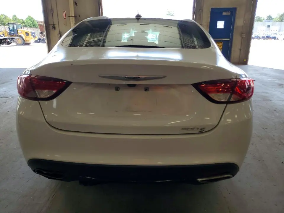 2015 CHRYSLER 200 S  