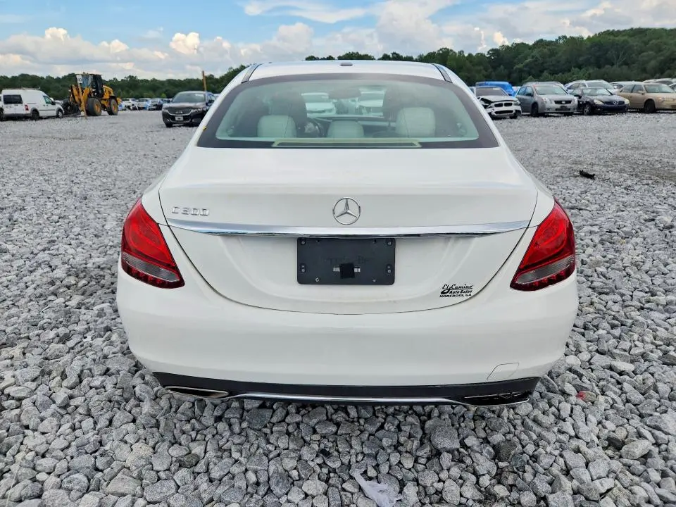 2016 MERCEDES-BENZ C 300  