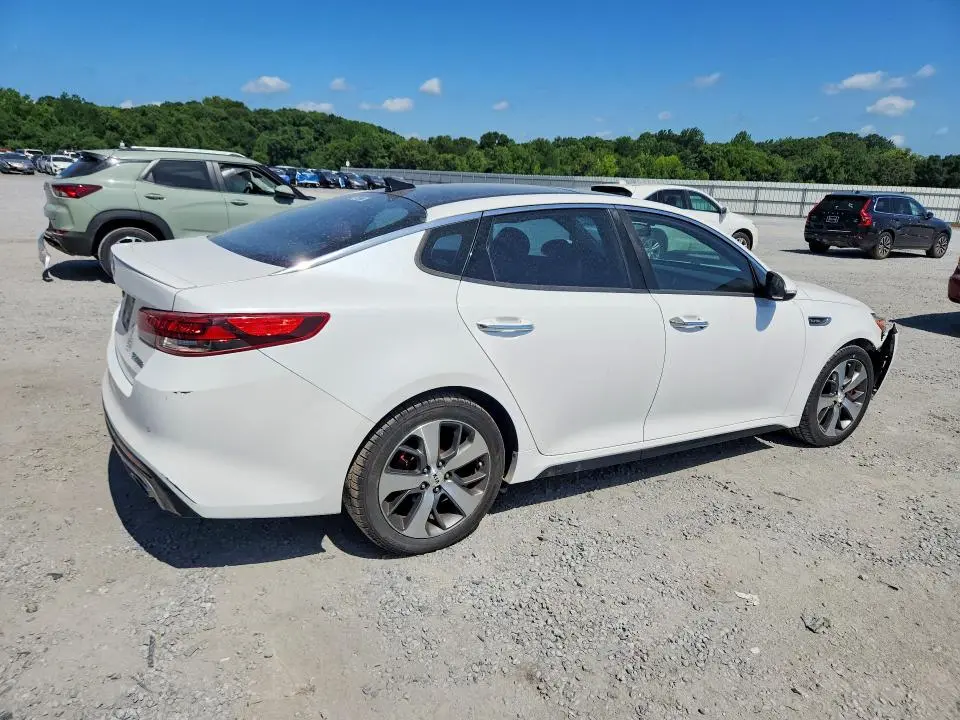 2016 KIA OPTIMA SX  