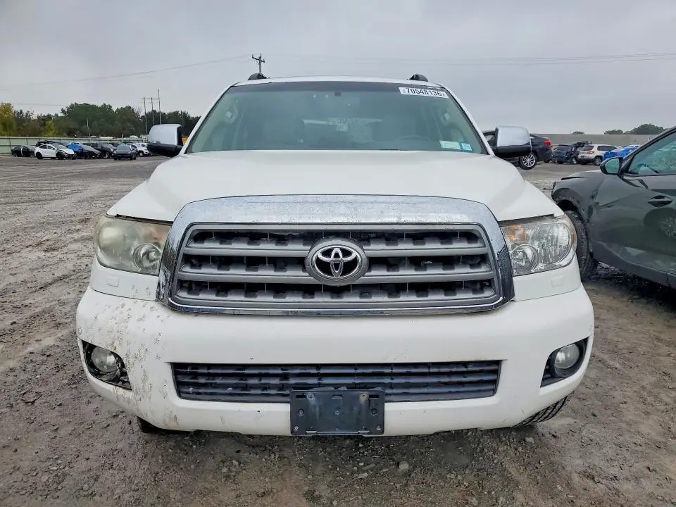 2011 TOYOTA SEQUOIA LIMITED  