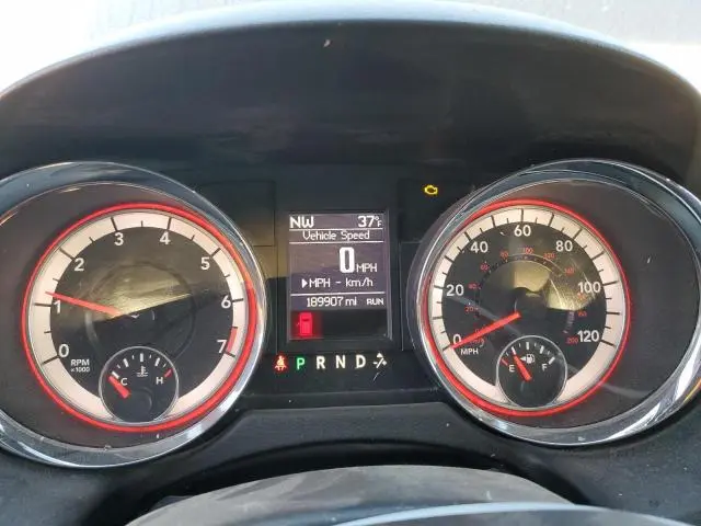 2018 DODGE GRAND CARAVAN GT  