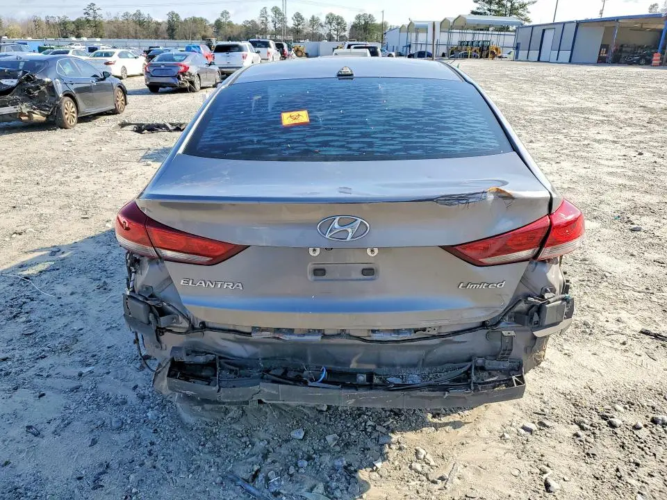 2017 HYUNDAI ELANTRA LIMITED  