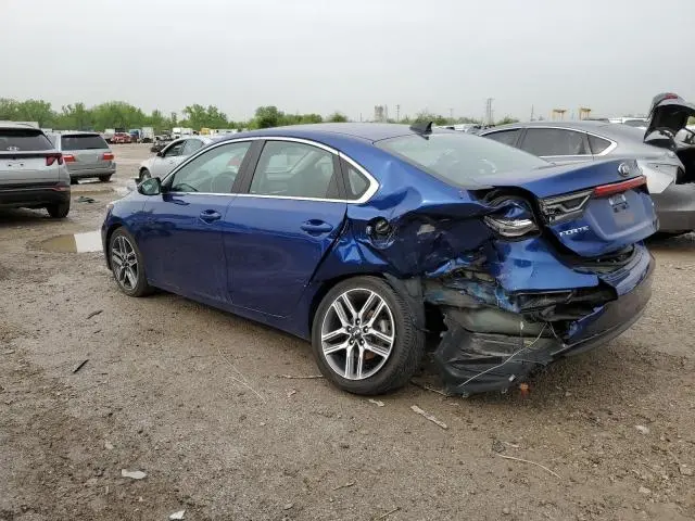 2021 KIA FORTE EX  