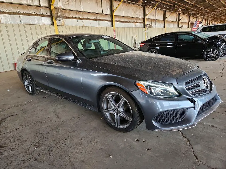 2018 MERCEDES-BENZ C 300  