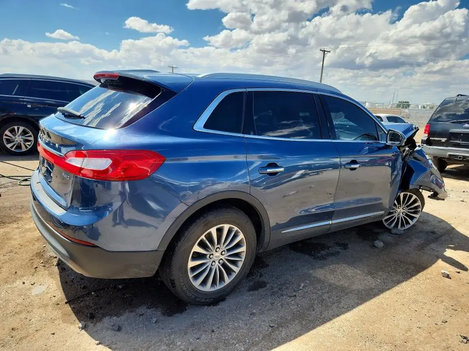 2018 LINCOLN MKX SELECT  