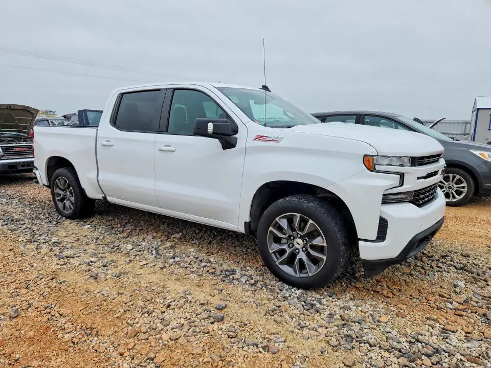 2019 CHEVROLET SILVERADO K1500 RST  