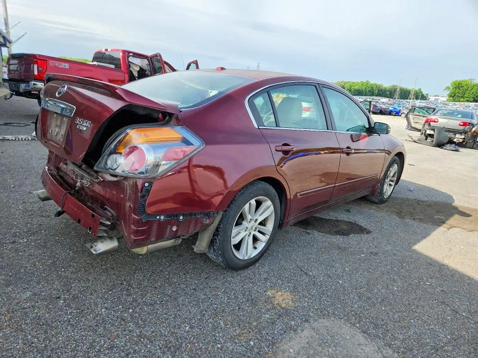 2012 NISSAN ALTIMA SR  