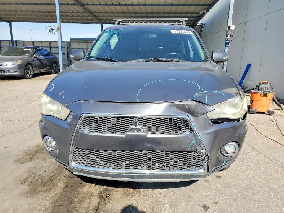 2012 MITSUBISHI OUTLANDER GT  