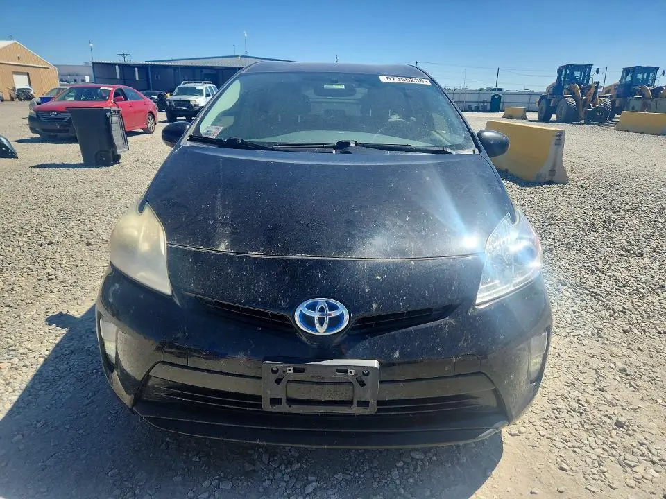 2012 TOYOTA PRIUS FOUR  