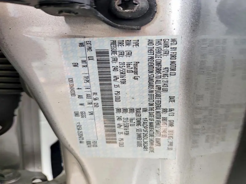 2013 FORD FOCUS SE  