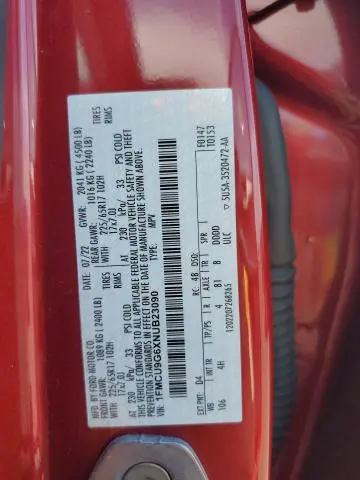 2022 FORD ESCAPE SE  