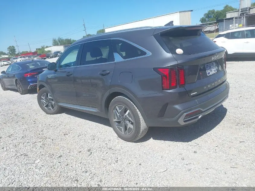 2022 KIA SORENTO HYBRID S