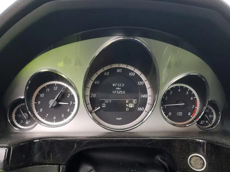 2011 MERCEDES-BENZ E 350 4MATIC  