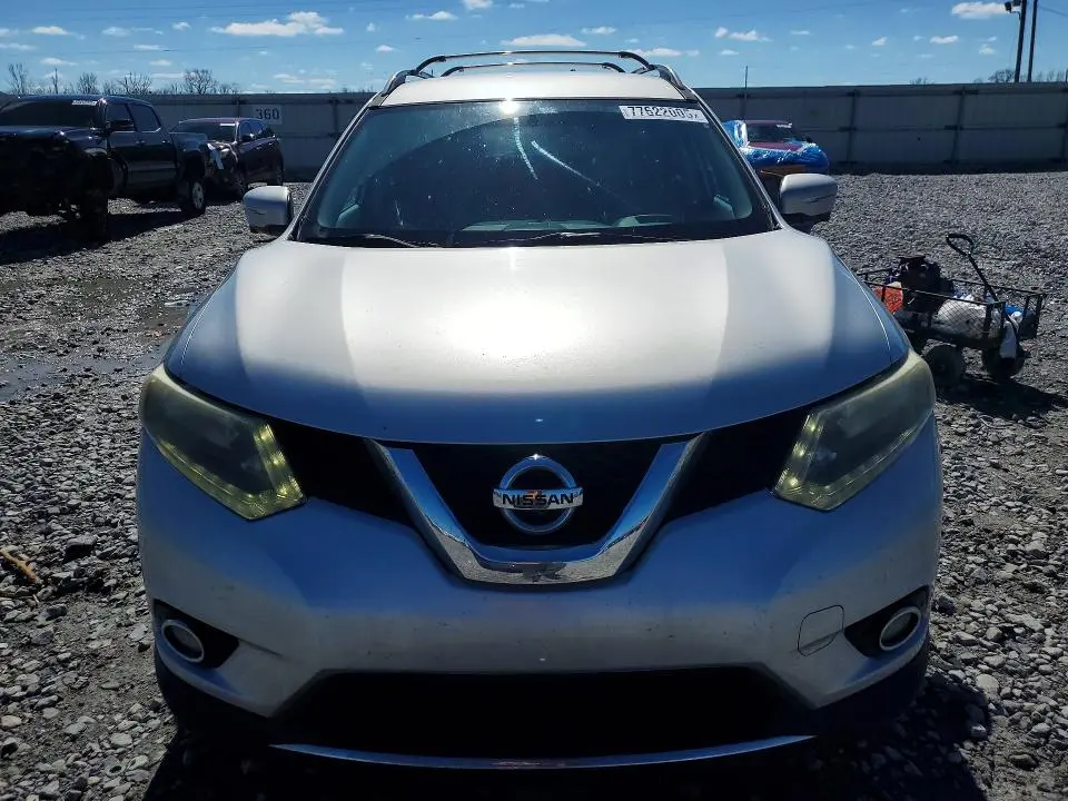 2014 NISSAN ROGUE S  