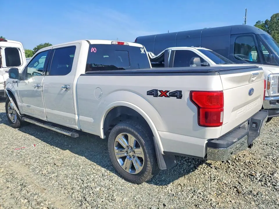 2018 FORD F150 SUPERCREW  
