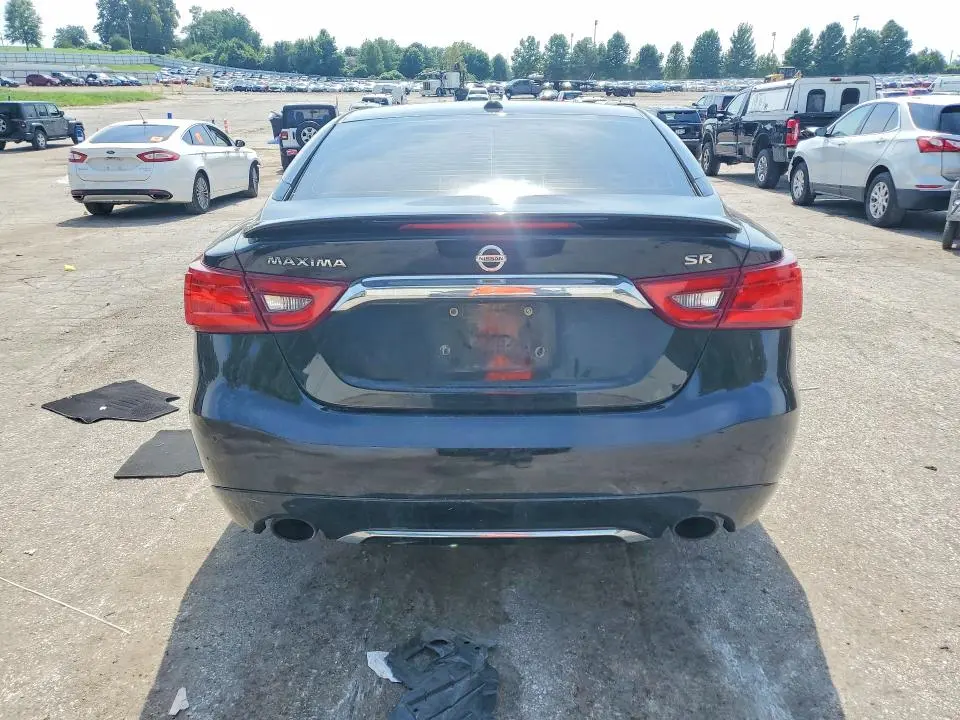 2017 NISSAN MAXIMA SR  