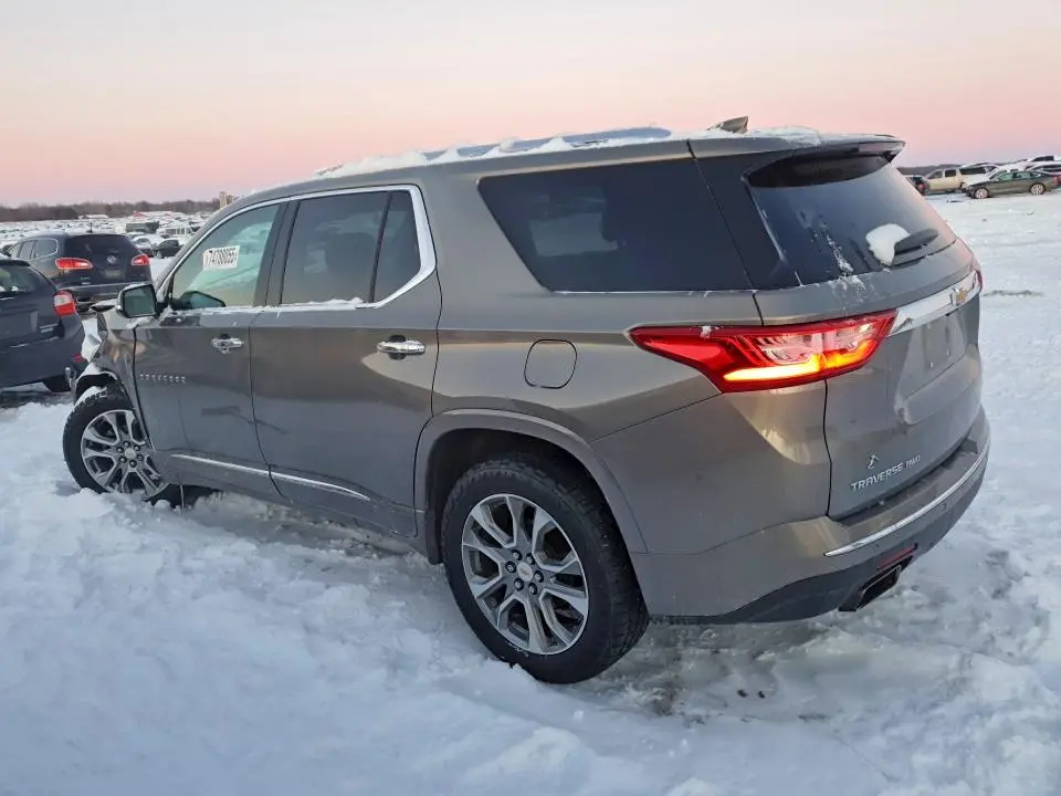 2018 CHEVROLET TRAVERSE PREMIER  