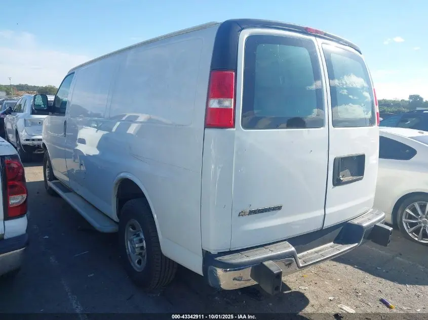 2018 CHEVROLET EXPRESS 2500 WORK VAN