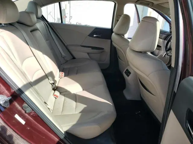 2013 HONDA ACCORD EXL