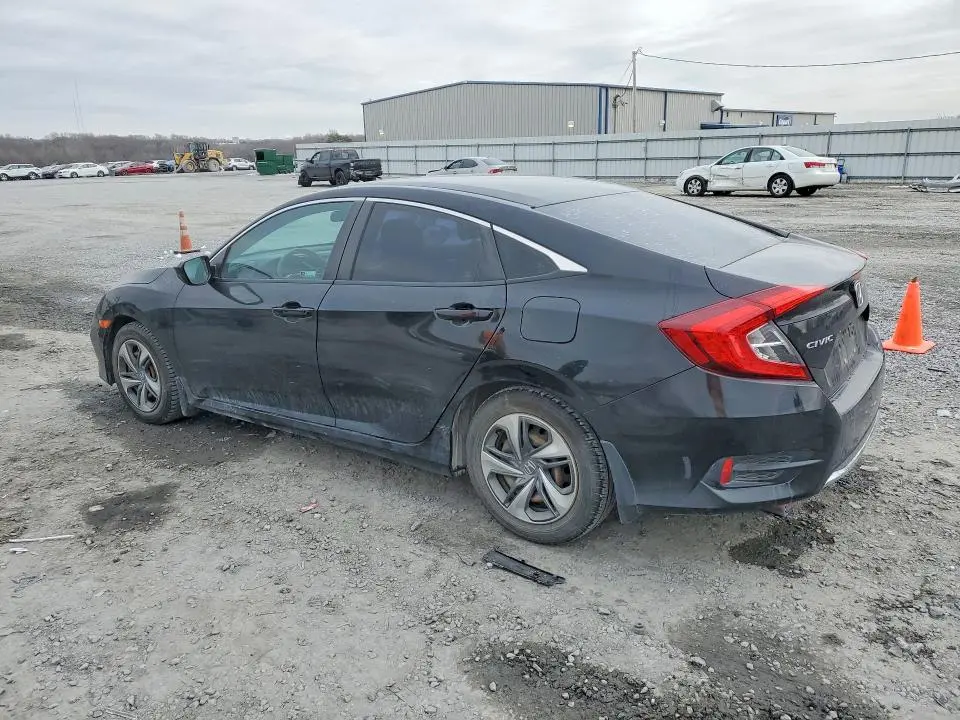 2019 HONDA CIVIC LX  