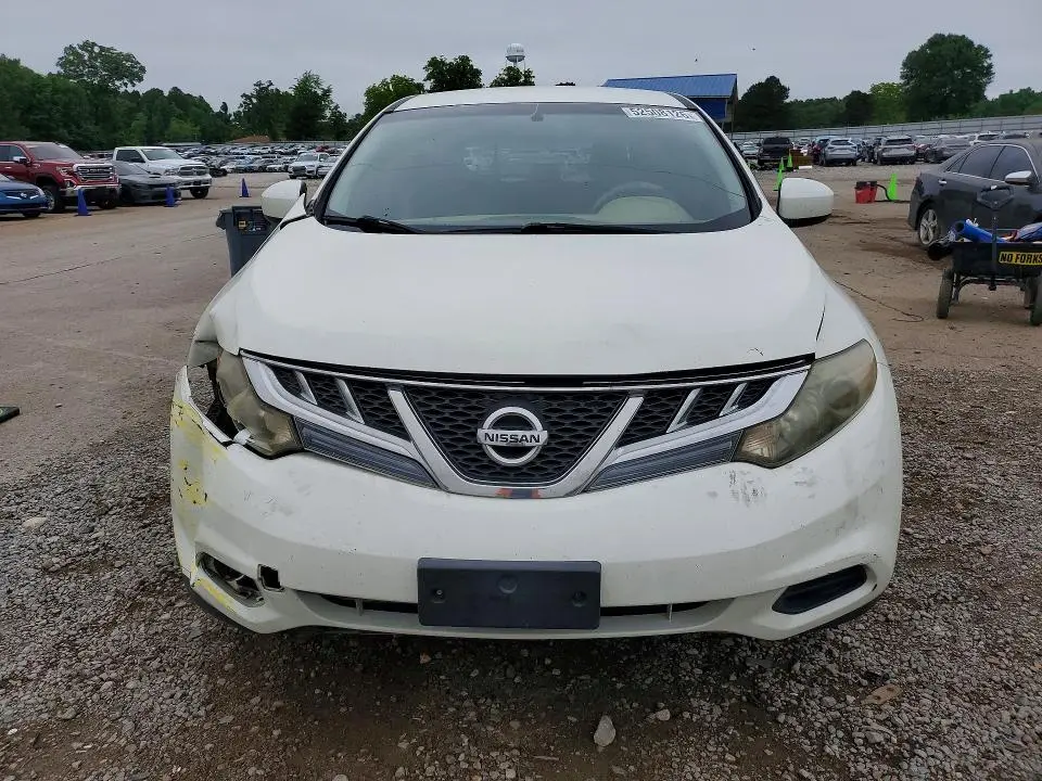 2011 NISSAN MURANO S  