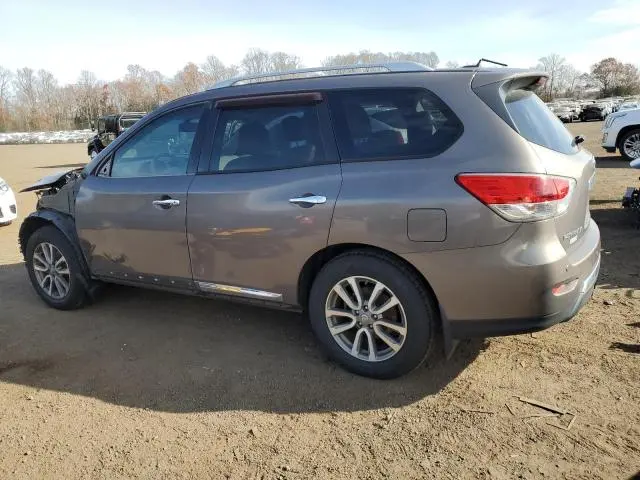 2013 NISSAN PATHFINDER S  
