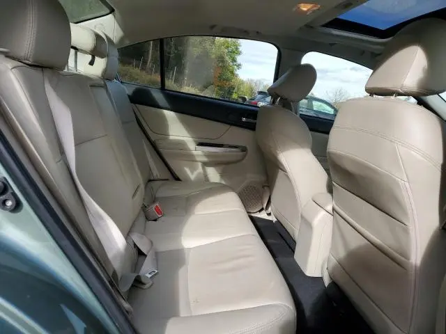 2016 SUBARU IMPREZA LIMITED  