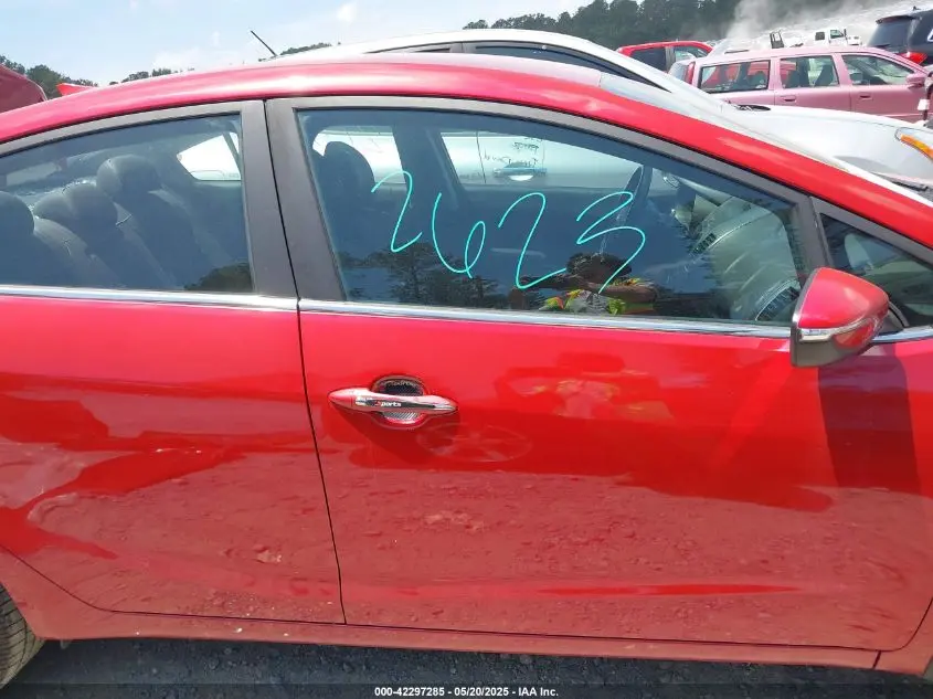 2017 KIA FORTE EX