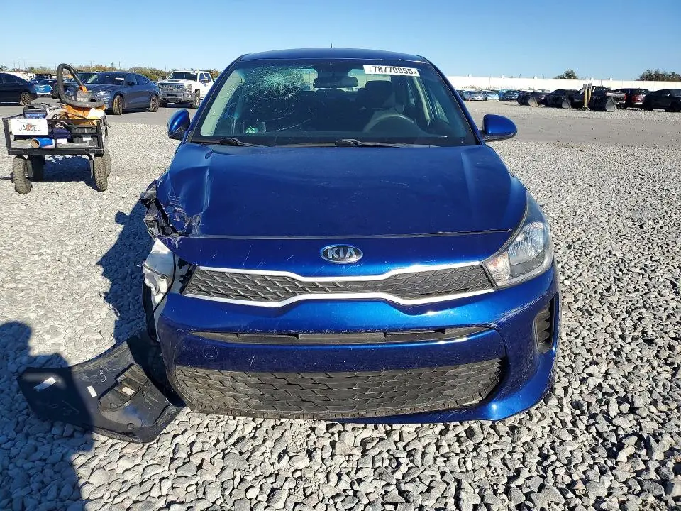 2018 KIA RIO S  