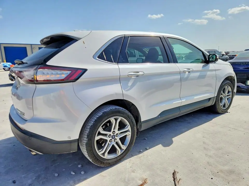 2015 FORD EDGE TITANIUM  