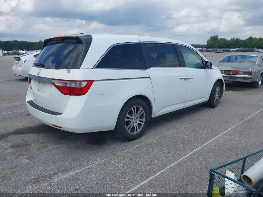 2011 HONDA ODYSSEY EX-L
