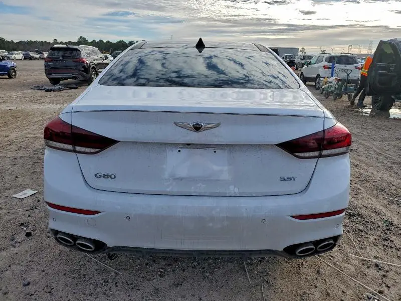 2018 GENESIS G80 SPORT  