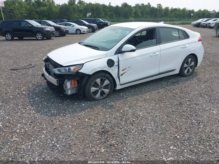 2019 HYUNDAI IONIQ PLUG-IN HYBRID  