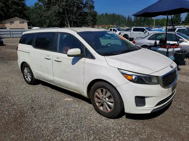 2015 KIA SEDONA LX  