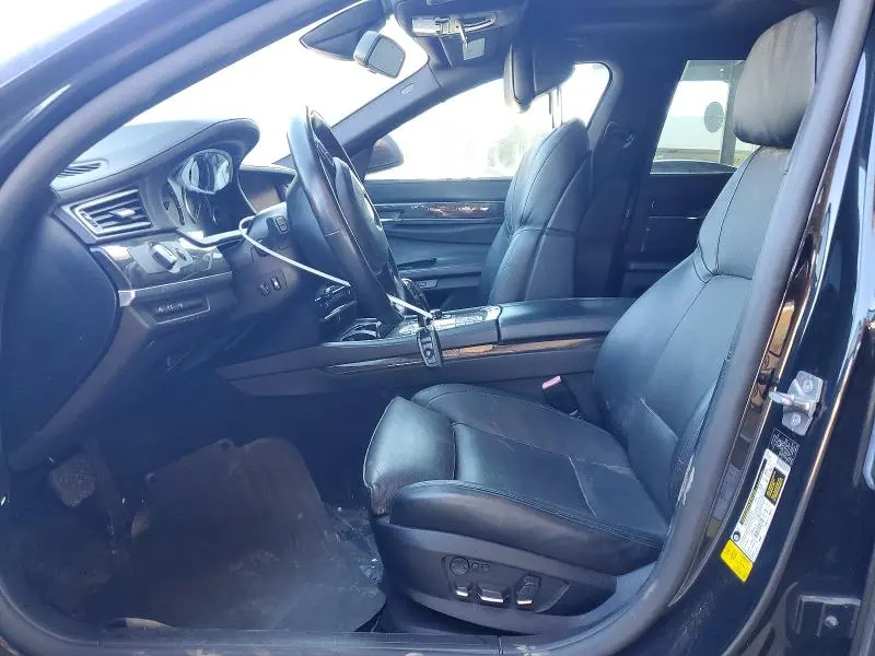 2012 BMW 750 LI  
