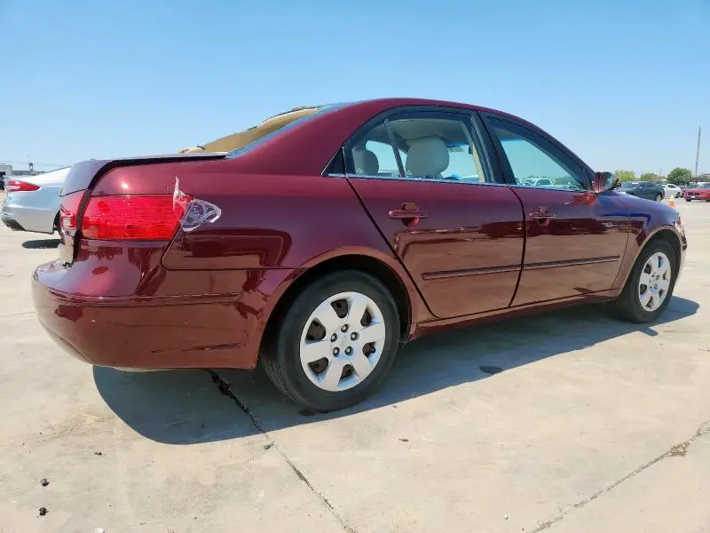2010 HYUNDAI SONATA GLS  
