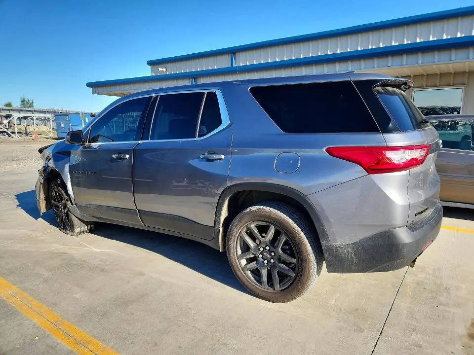 2020 CHEVROLET TRAVERSE   