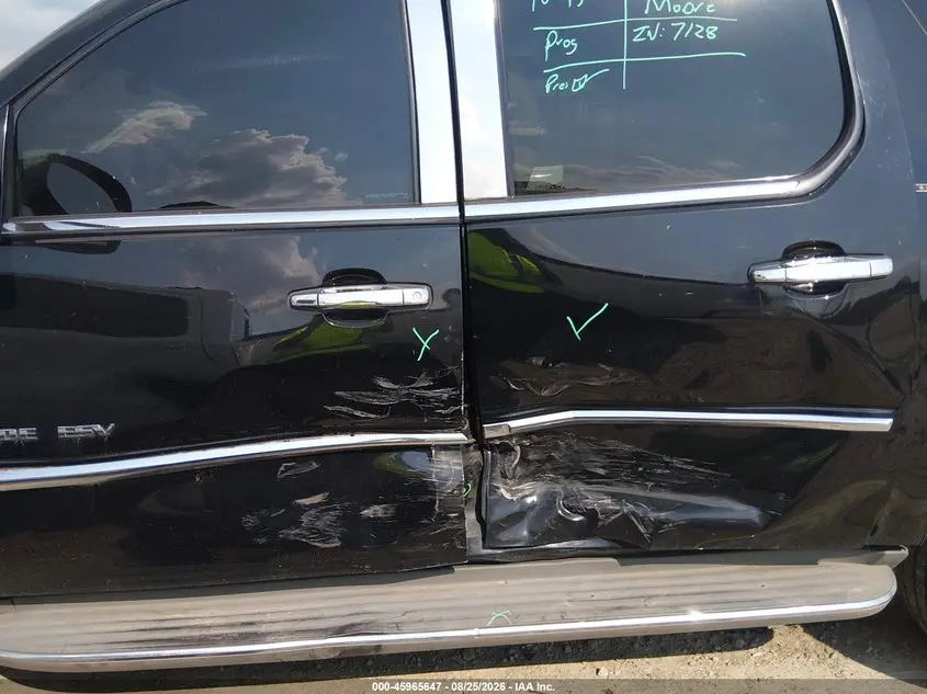 2013 CADILLAC ESCALADE ESV LUXURY