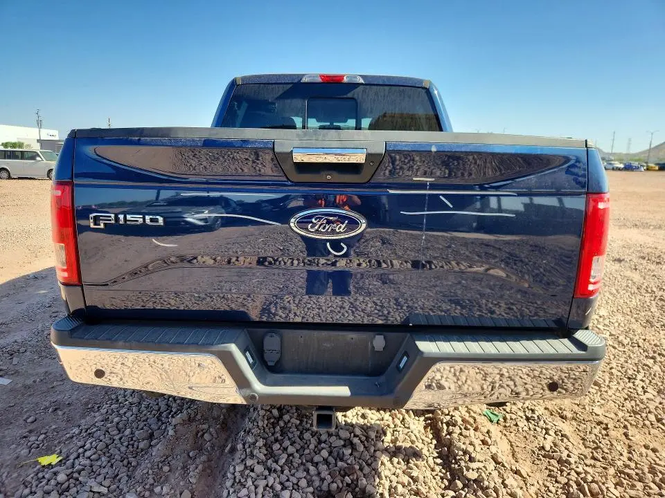2016 FORD F150 SUPERCREW  