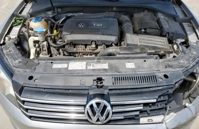 2014 VOLKSWAGEN PASSAT SE  