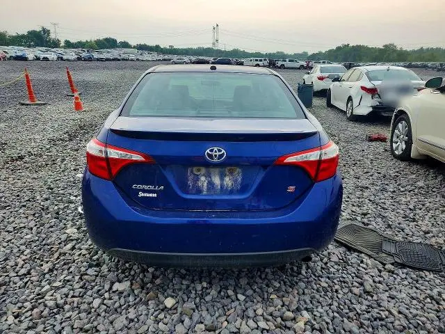 2015 TOYOTA COROLLA S PLUS  
