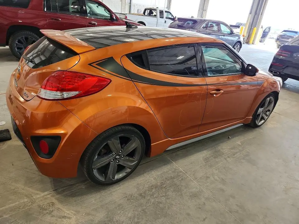 2014 HYUNDAI VELOSTER TURBO  