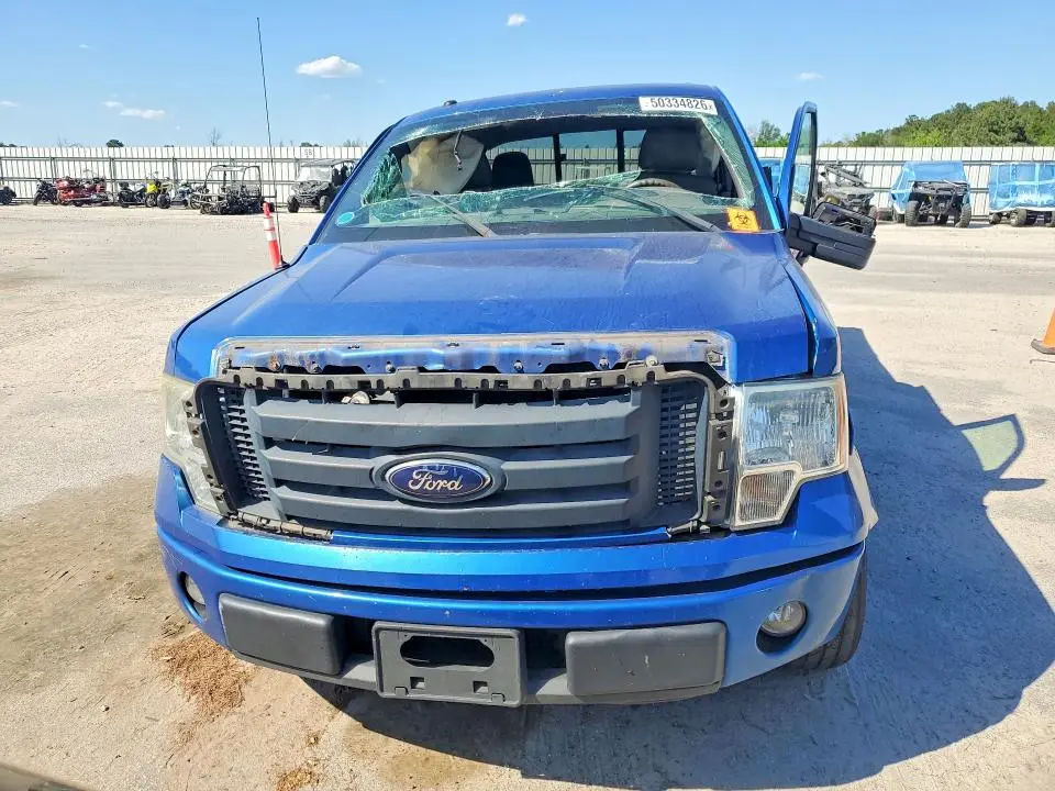 2010 FORD F150 SUPER CAB  