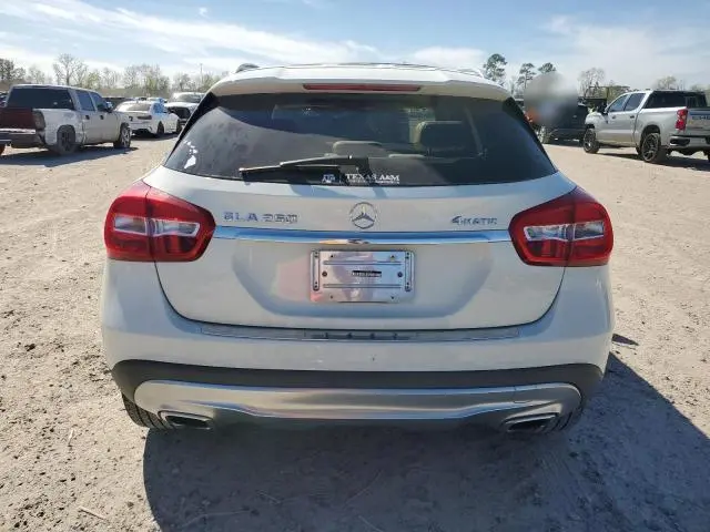 2016 MERCEDES-BENZ GLA 250 4MATIC  