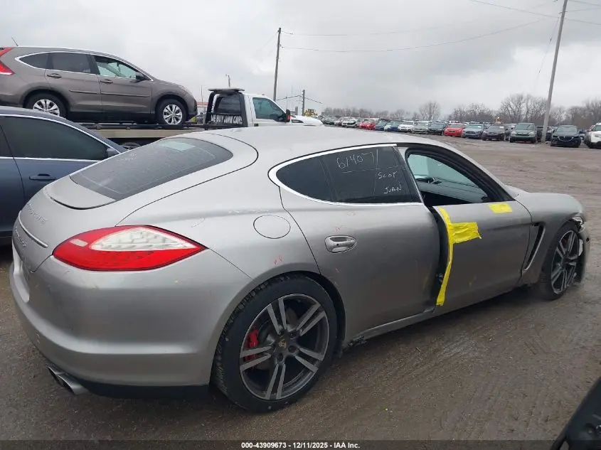 2012 PORSCHE PANAMERA TURBO S