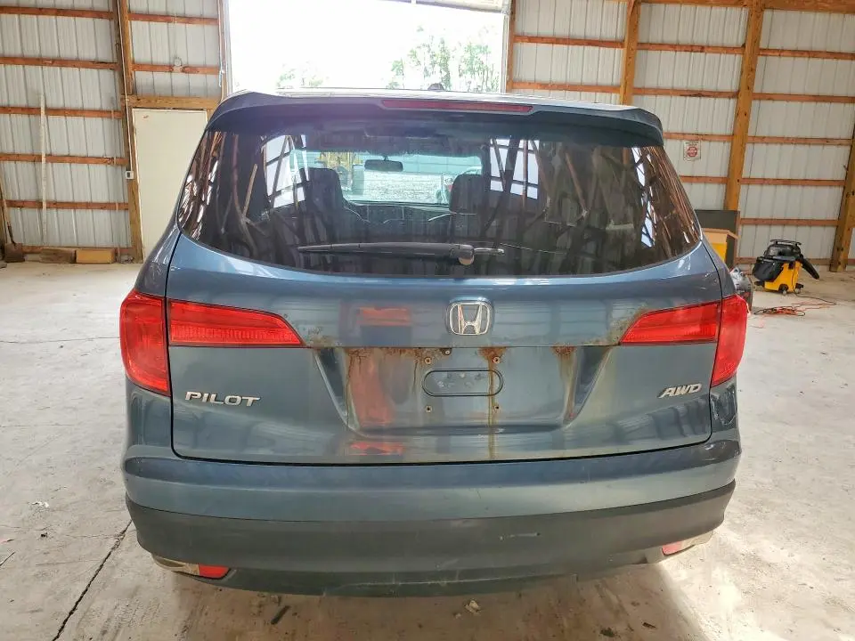 2016 HONDA PILOT EXL  