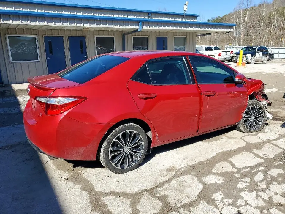 2016 TOYOTA COROLLA S PLUS  