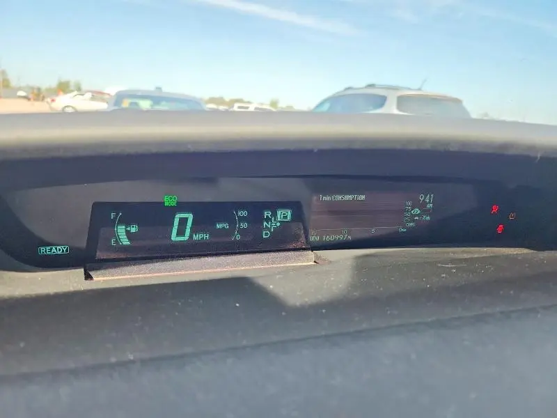 2012 TOYOTA PRIUS TWO  
